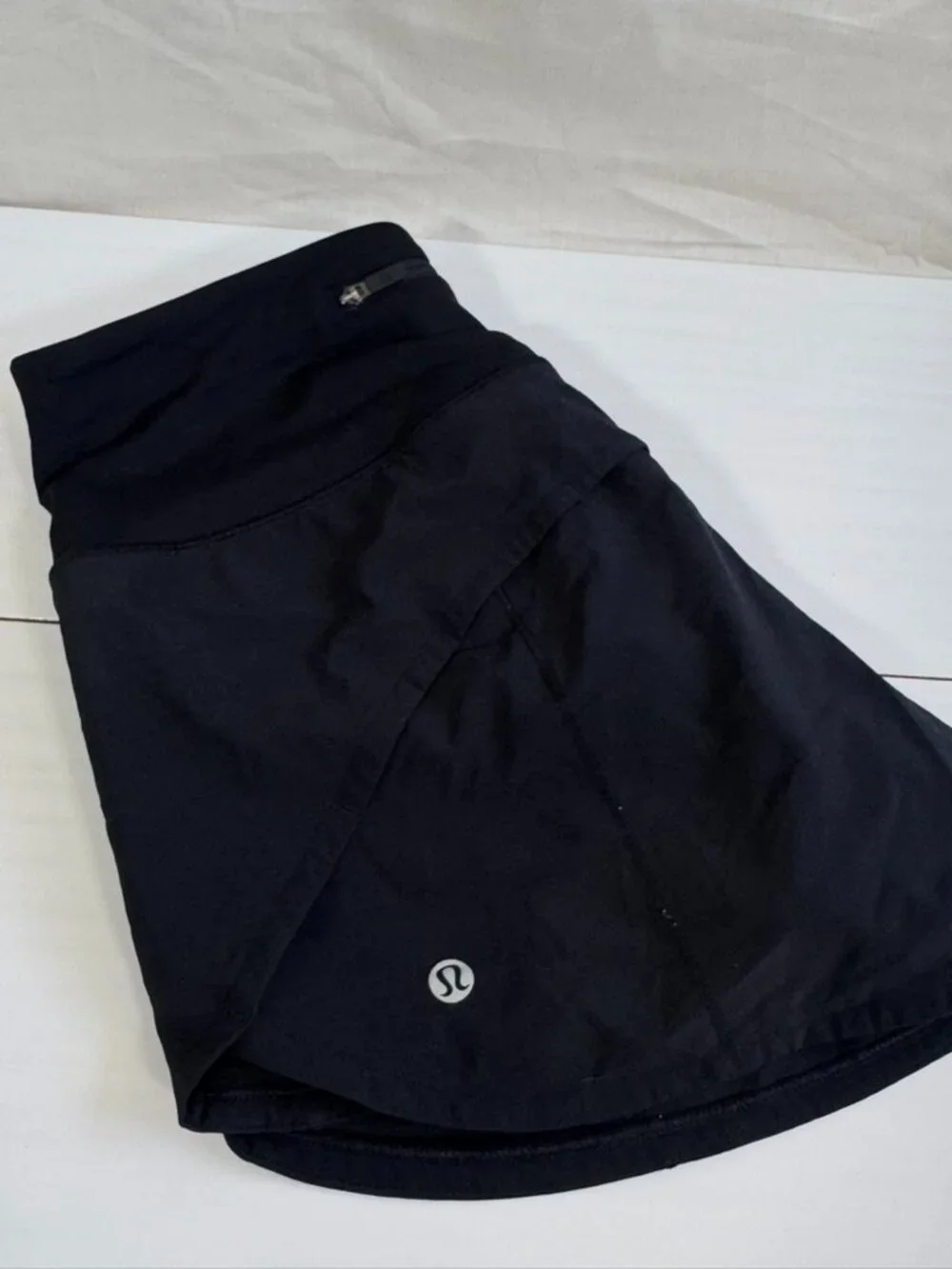 lululemon athletica Black Running Short